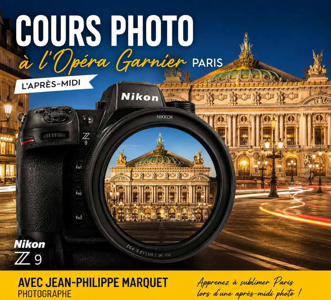 Cours photo Opéra Garnier