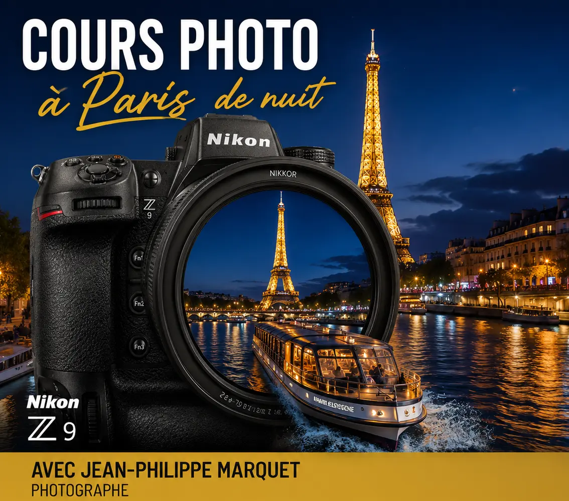 Paris la nuit