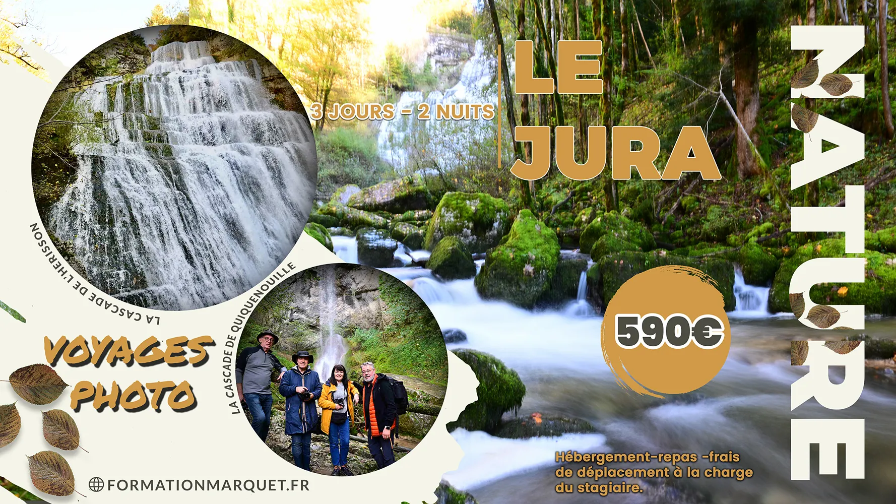 Week-end photo Nature dans le Massif du Jura