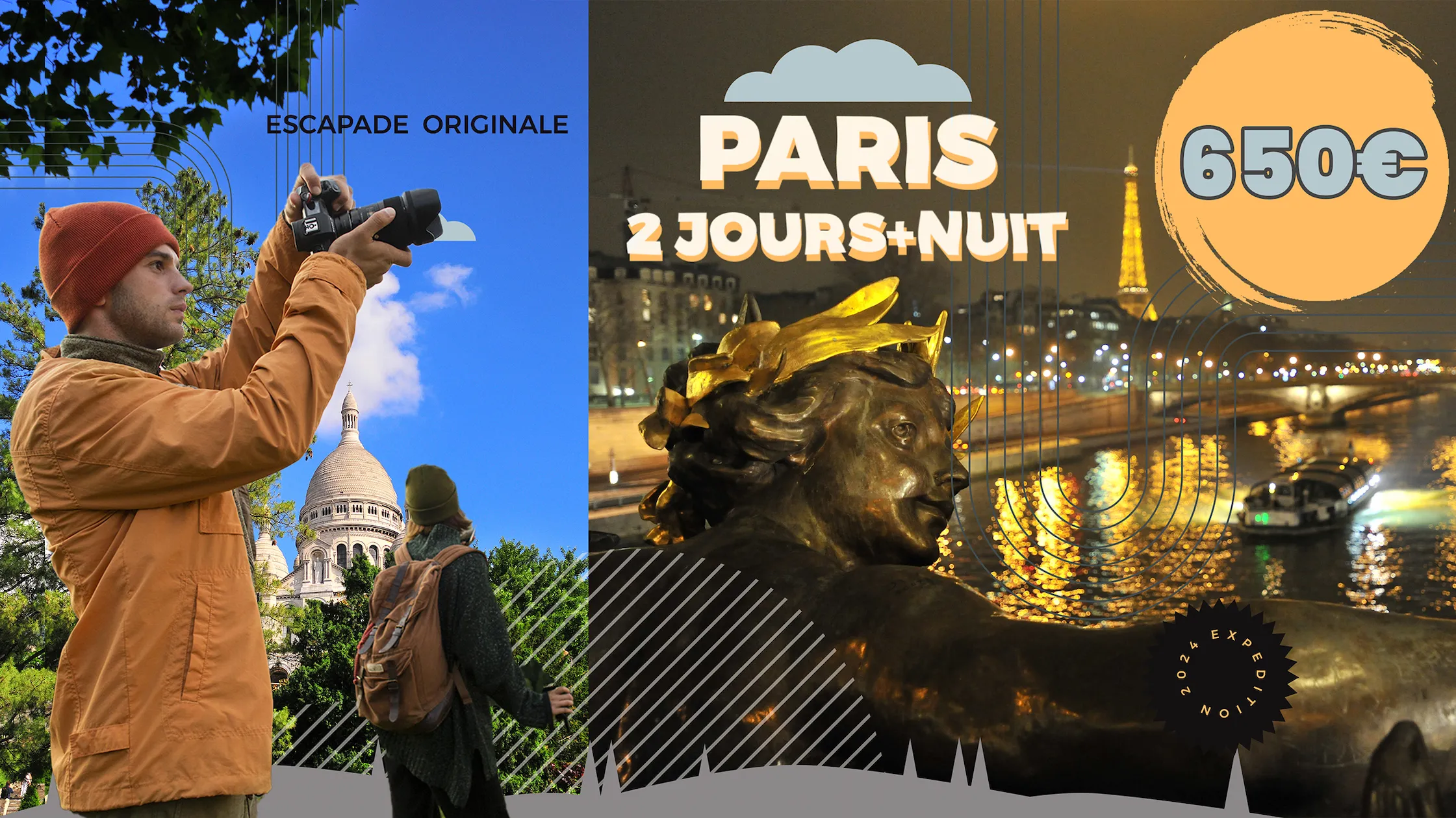Week-end Photo Paris avec Photo de Nuit